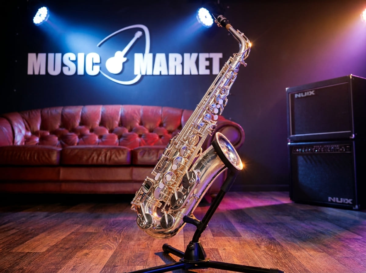 Саксофон альт Yamaha YAS-480S Alto Sax