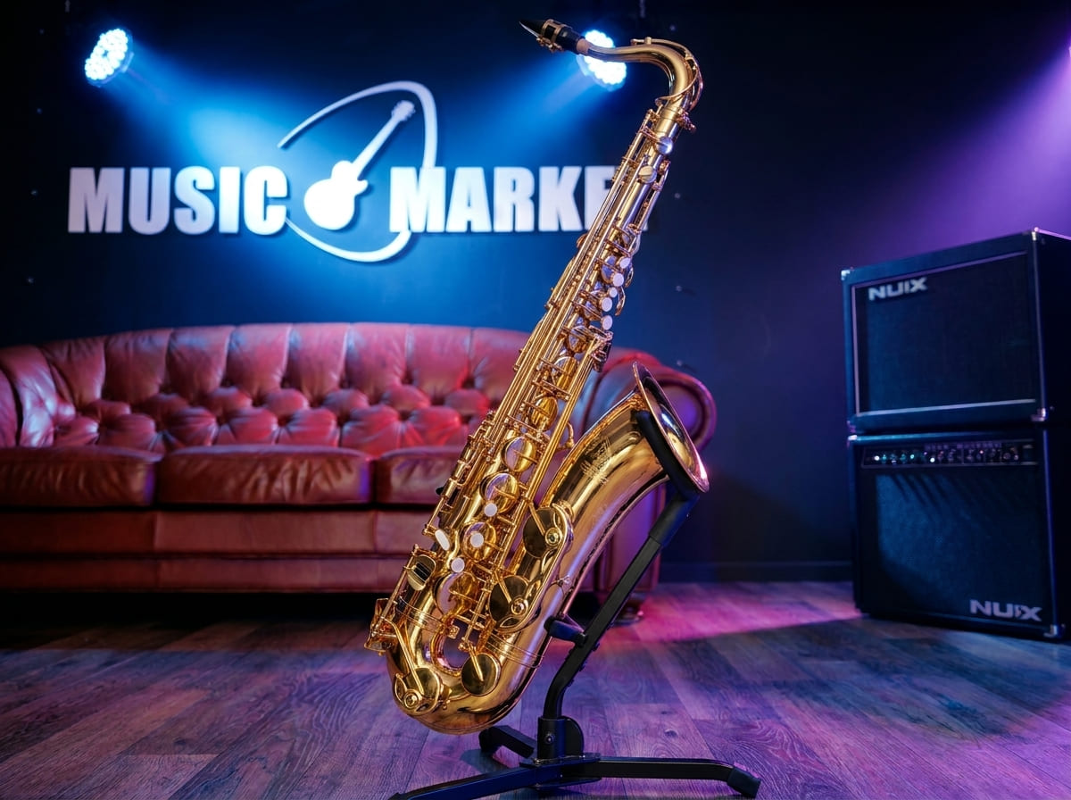 Саксофон тенор Yamaha YTS-480 Tenor Sax