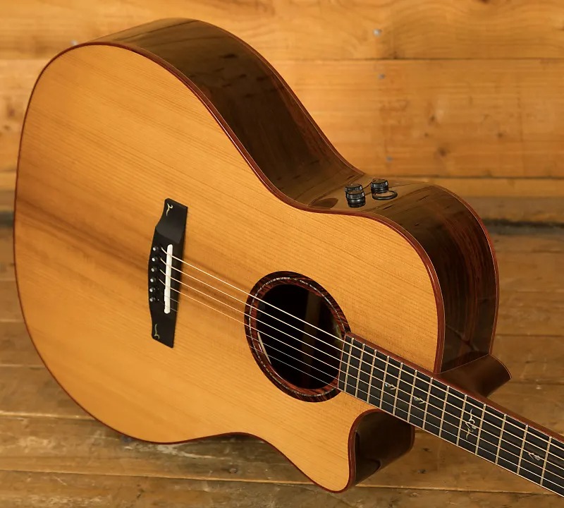 Gold-A10-Cocobolo-WCASE-NAT Gold Series Электро-акустическая гитара, с чехлом, Cort