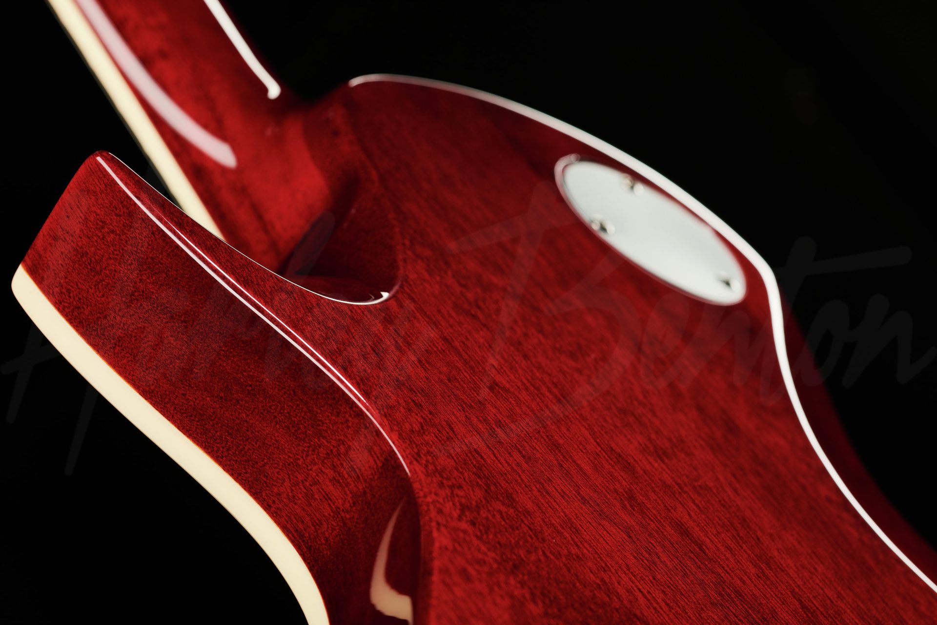 Электрогитара Harley Benton SC-Custom Plus EMG TBF