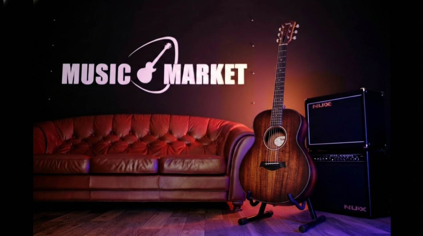 Электроакустическая гитара Taylor GS Mini-e Koa Plus