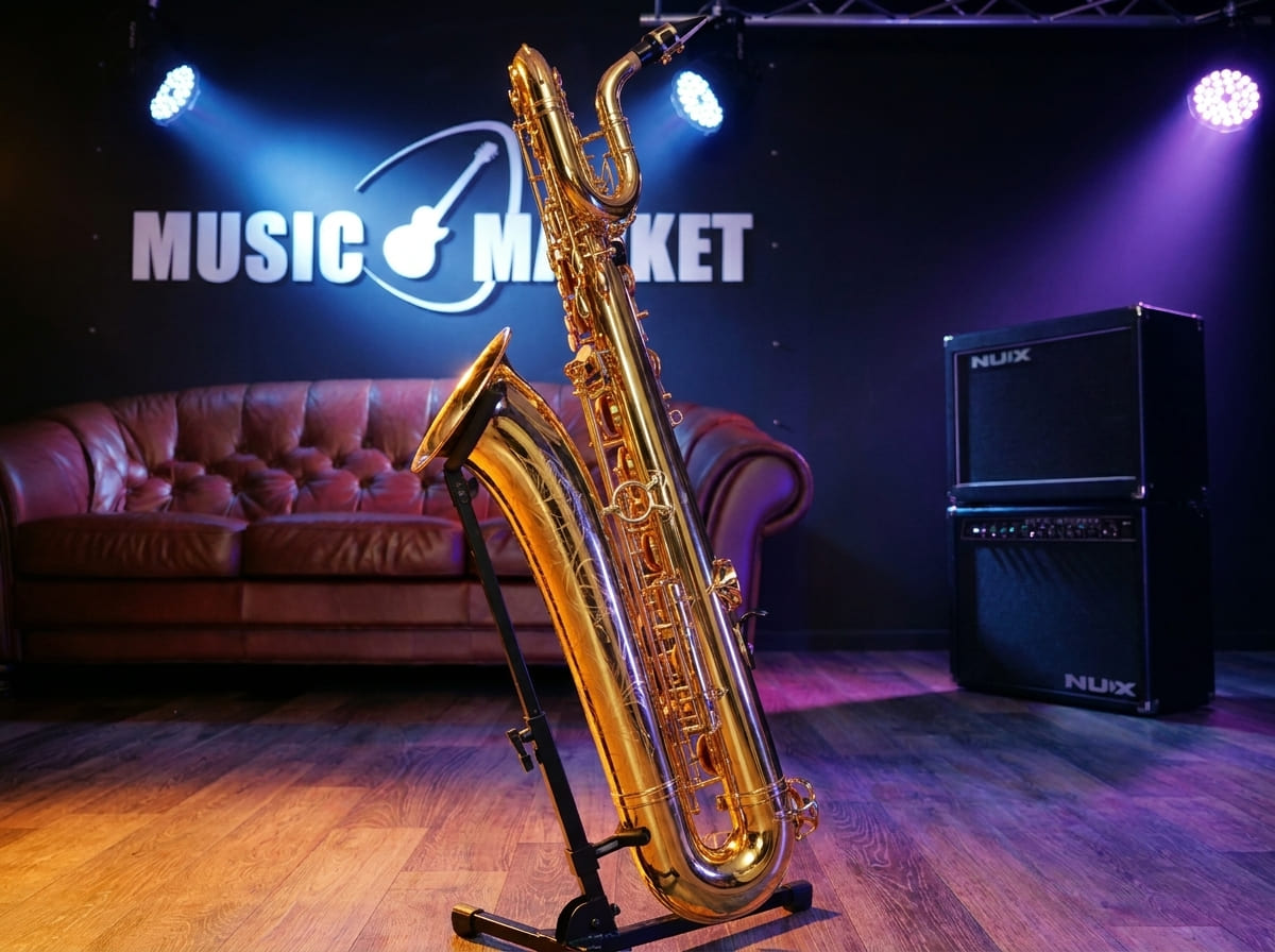 Саксофон баритон Yamaha YBS-82 Baritone Saxophone