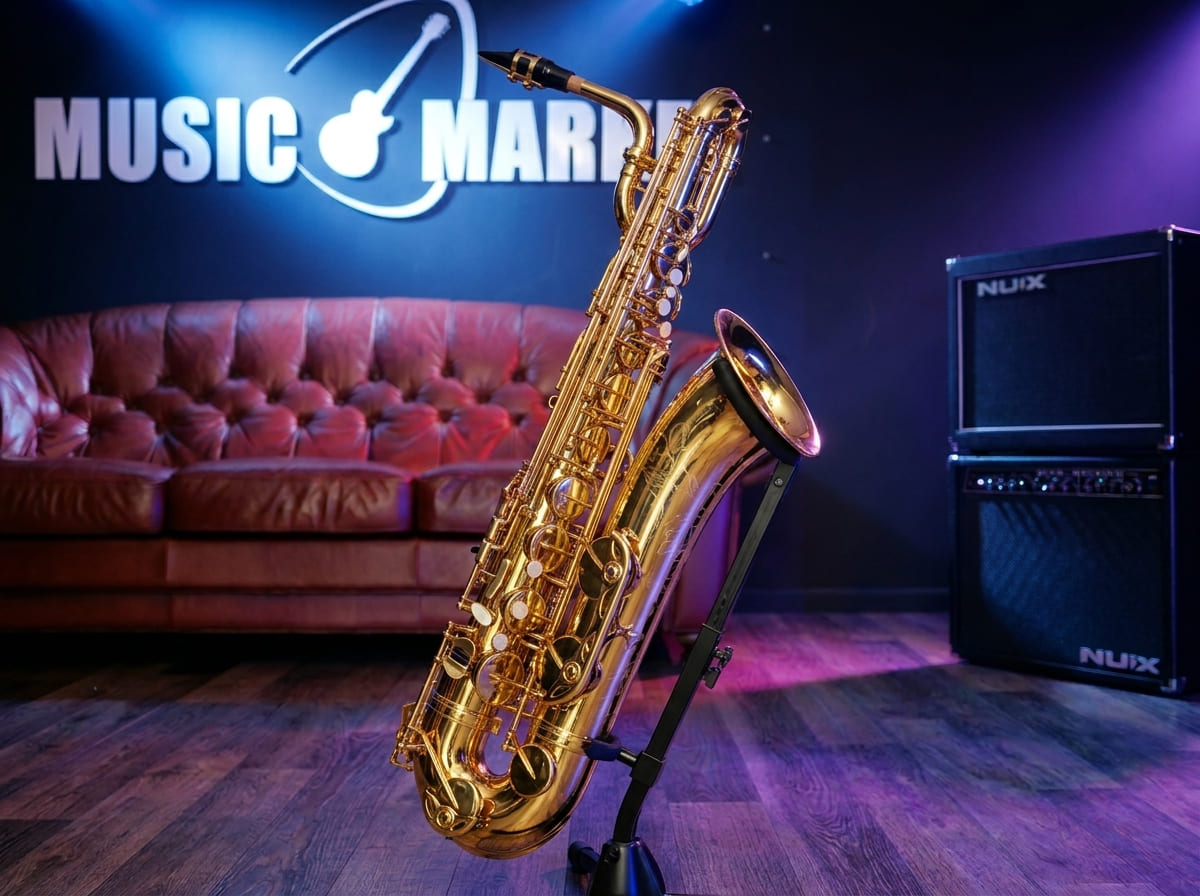Саксофон баритон Yamaha YBS-82 Baritone Saxophone