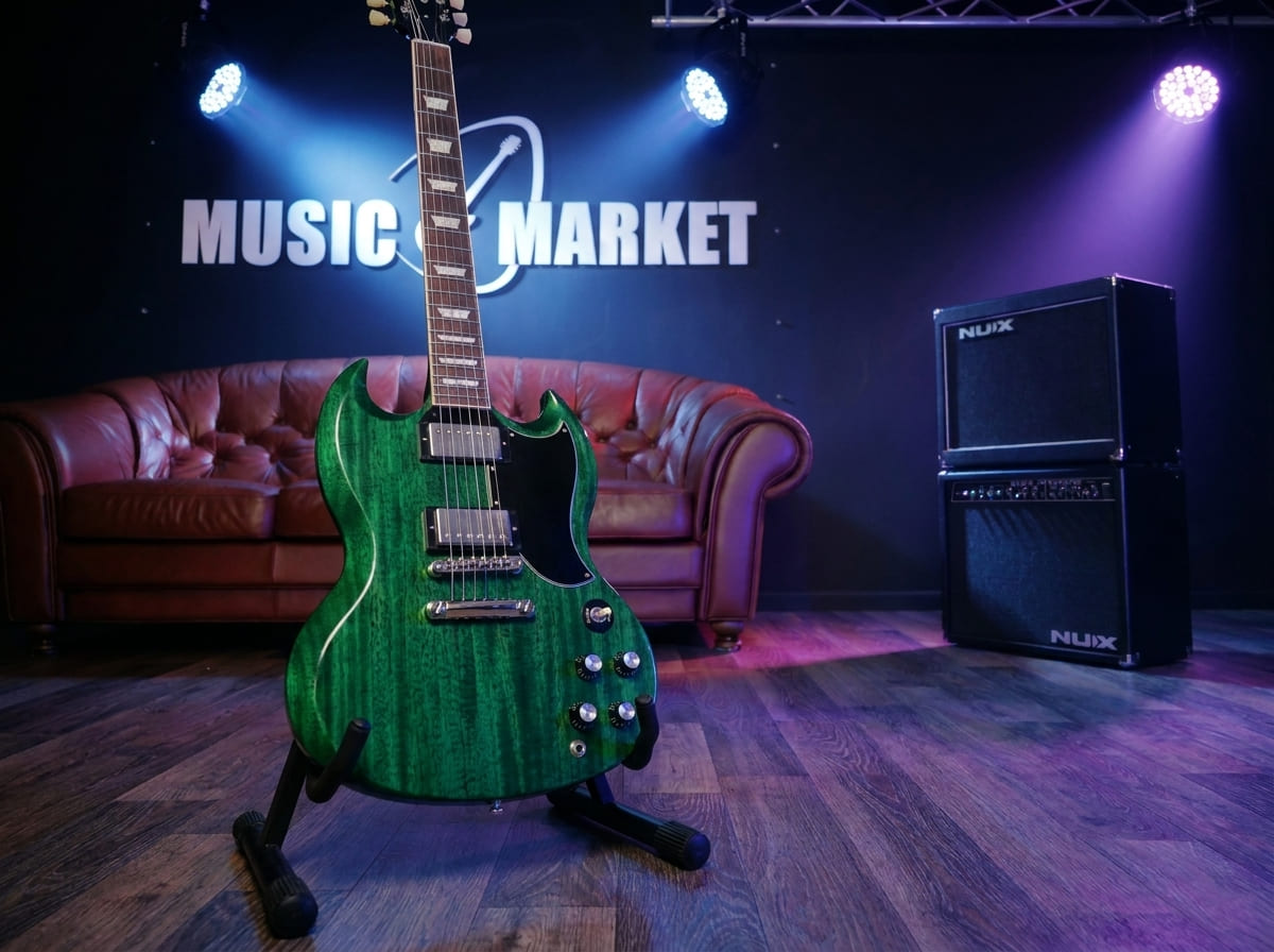Электрогитара Gibson SG &acute;61 Standard TT