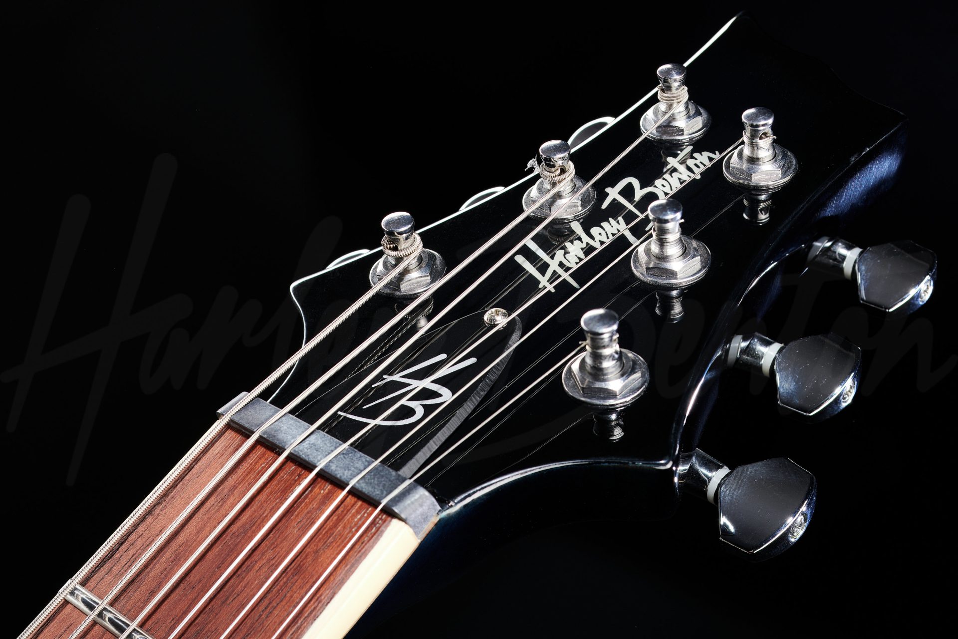 Электрогитара Harley Benton CST-24T P90 Ocean Flame