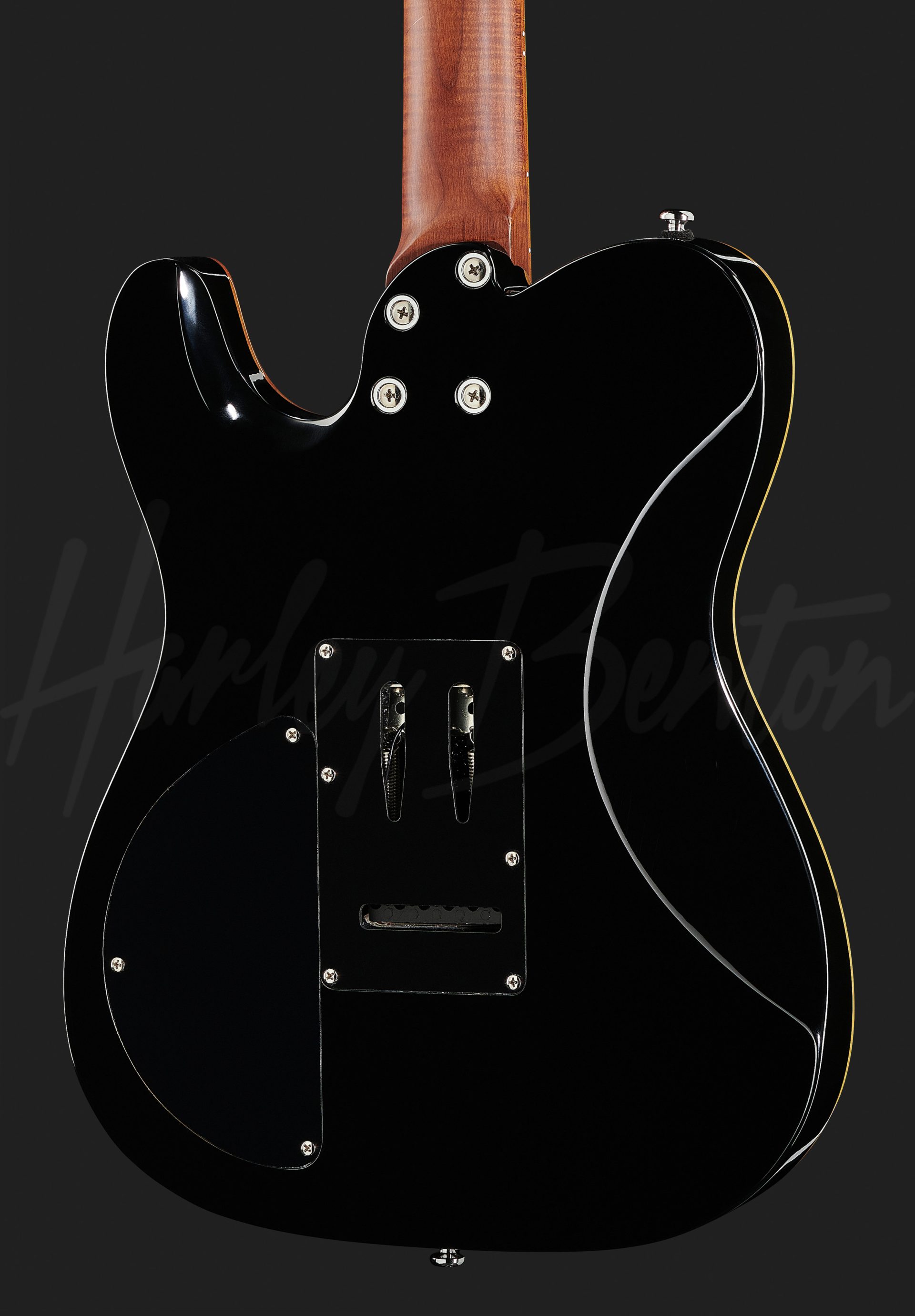 Электрогитара Harley Benton Fusion-T HH Roasted FBB