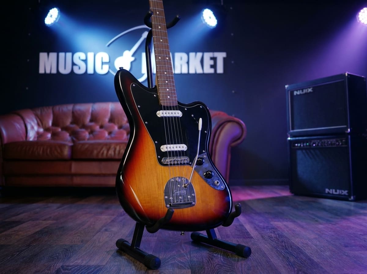 Электрогитара Squier Affinity Jaguar 3TS