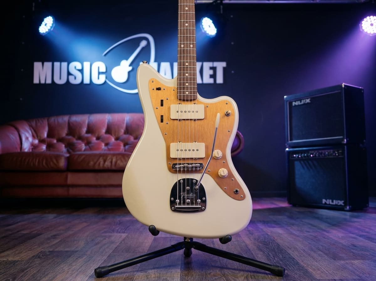 Электрогитара Squier J.Mascis Jazzmaster