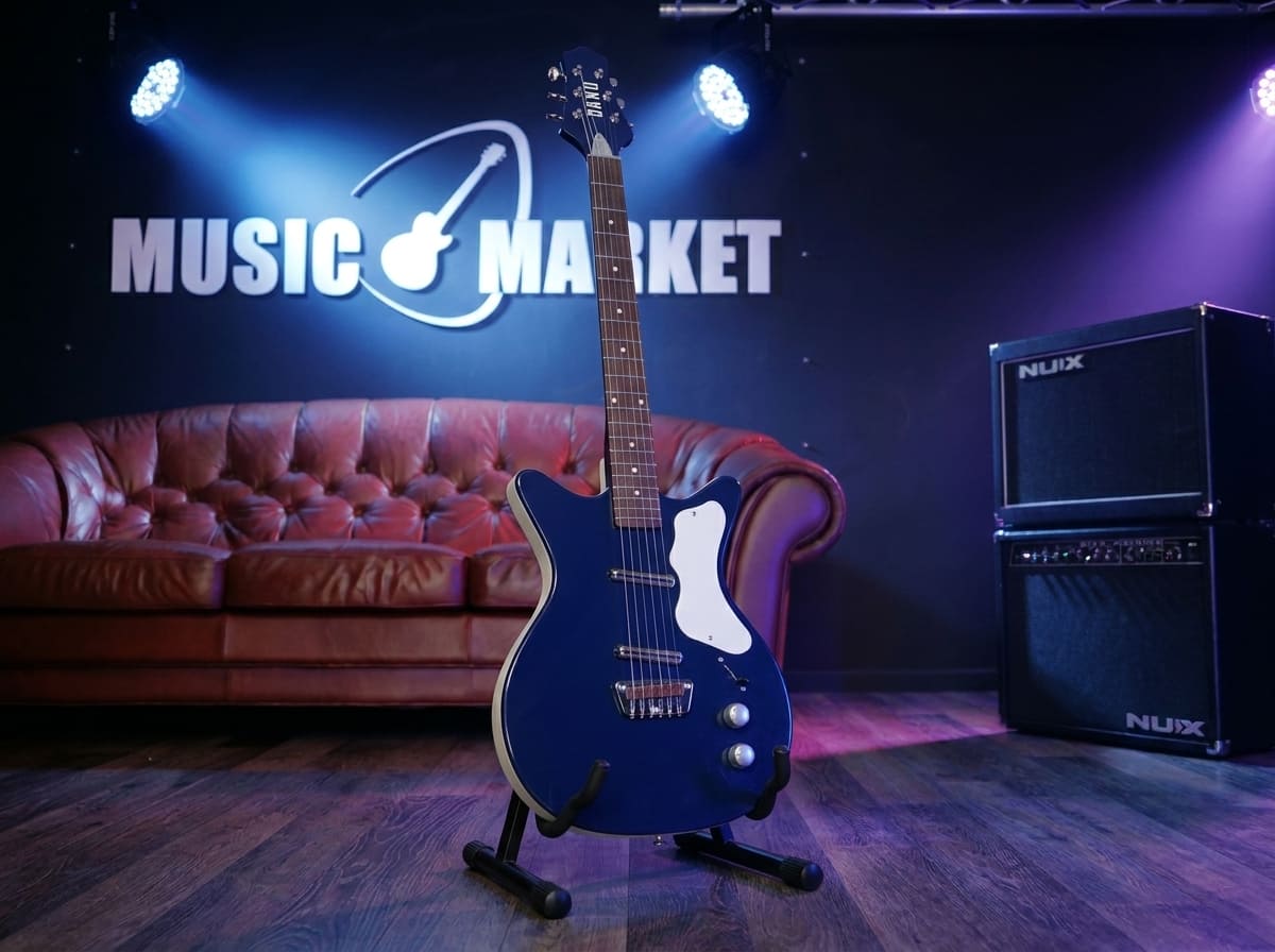 Электрогитара Danelectro Dan O. Cool Blue