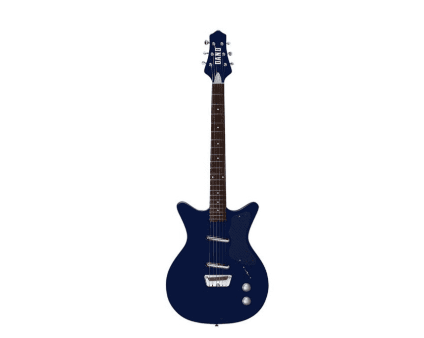 Электрогитара Danelectro Dan O. Cool Blue
