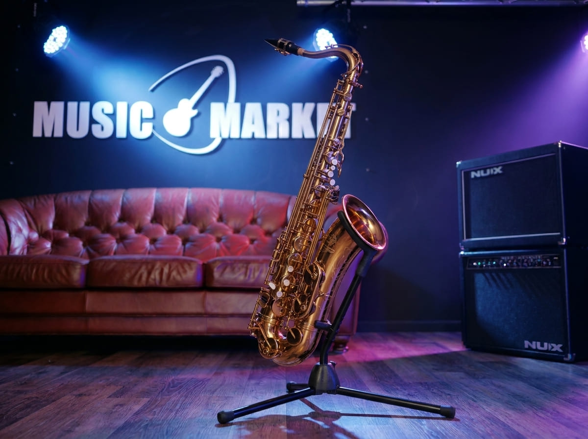 Саксофон тенор Yamaha YTS-62A 02 Tenor Sax