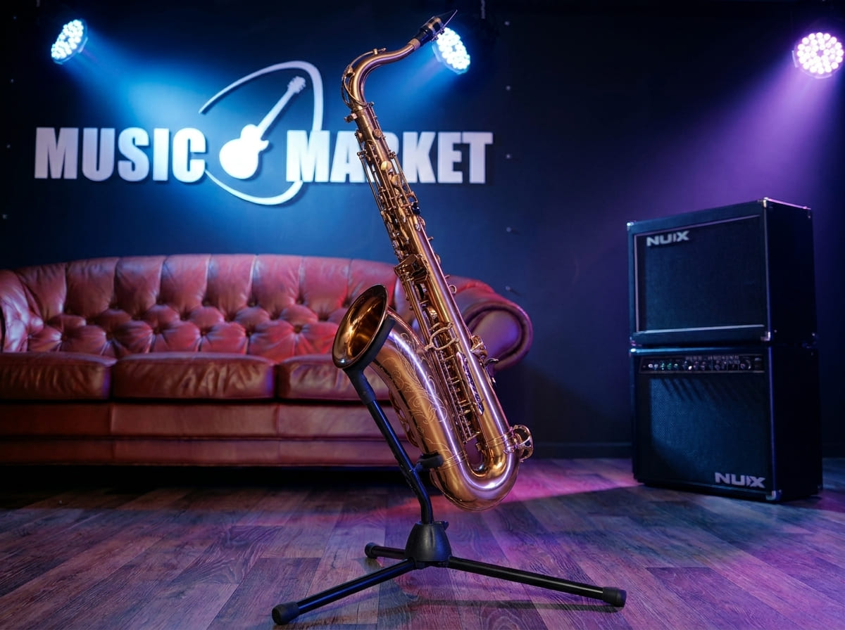 Саксофон тенор Yamaha YTS-62A 02 Tenor Sax