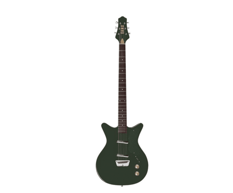 Электрогитара Danelectro Dan O. Cool Green