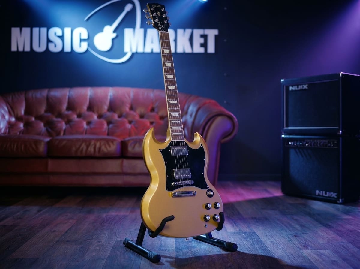 Электрогитара Gibson SG Standard TV Yellow