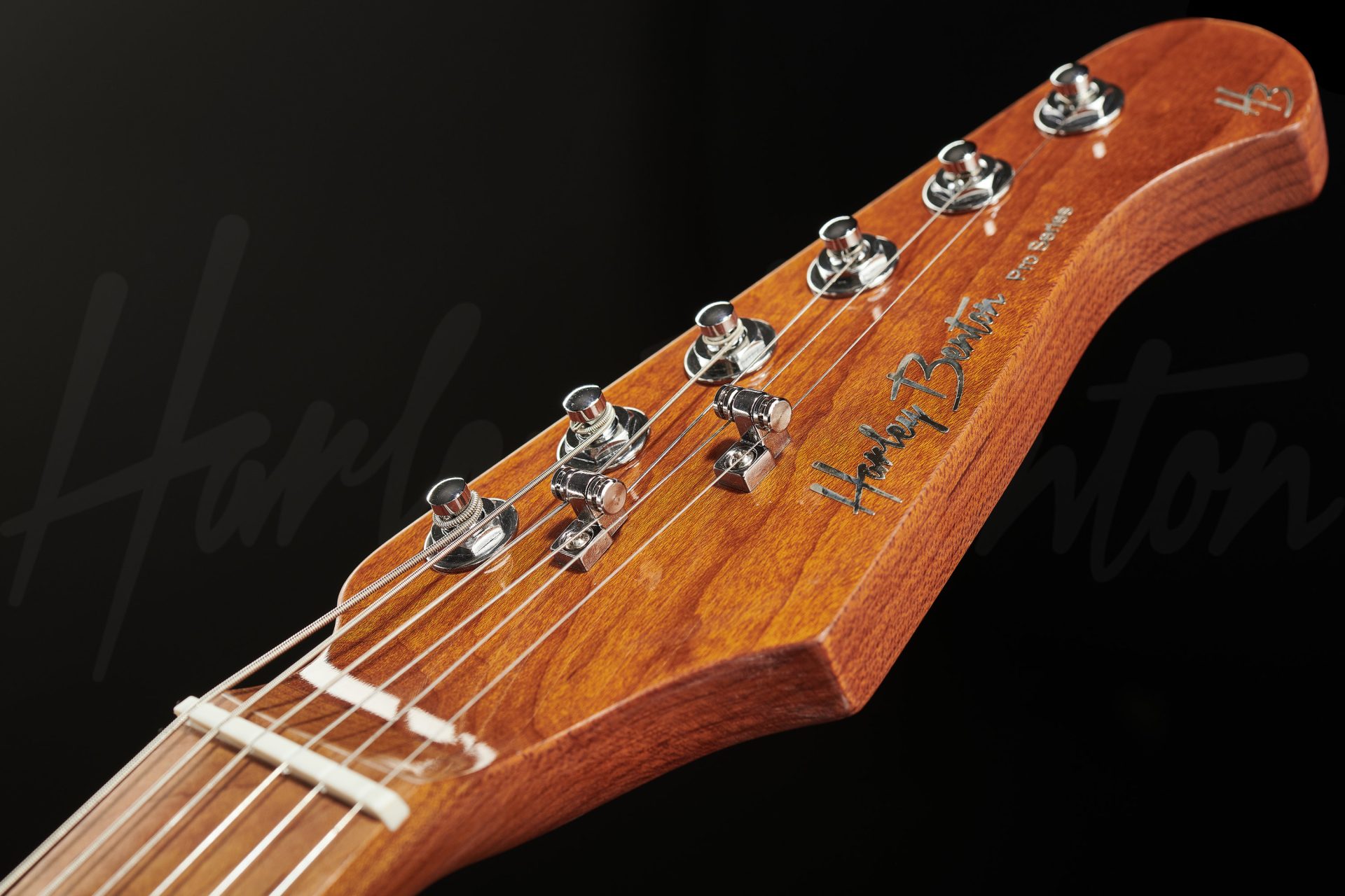 Электрогитара Harley Benton Fusion-III HSS Roasted IB