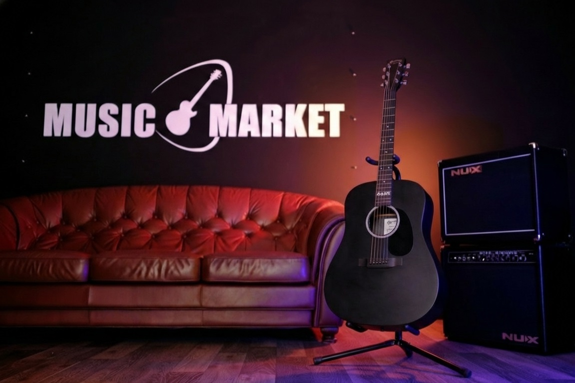 Электроакустическая гитара Martin Guitar DX Johnny Cash