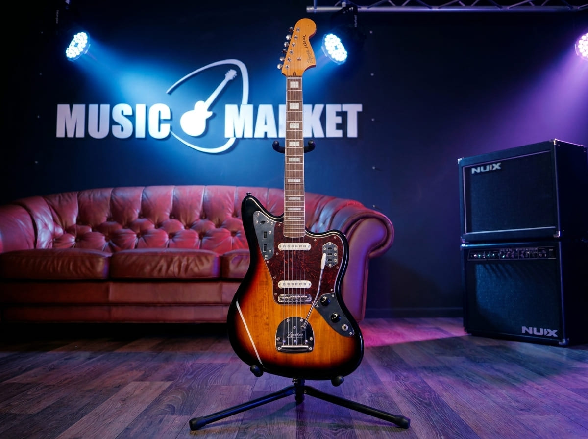 Электрогитара Squier CV 70s Jaguar LRL 3TS