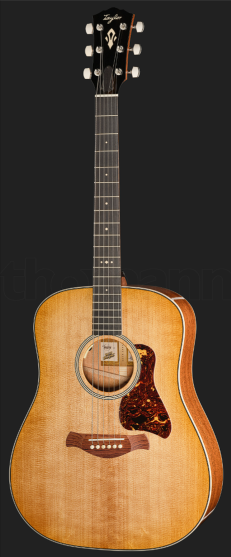 Электроакустическая гитара Taylor Trey Hensley Gold Label 510e