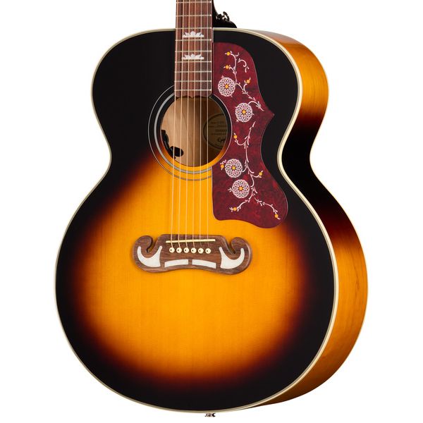 Акустическая гитара Epiphone J-200 Studio Vintage Sunburst