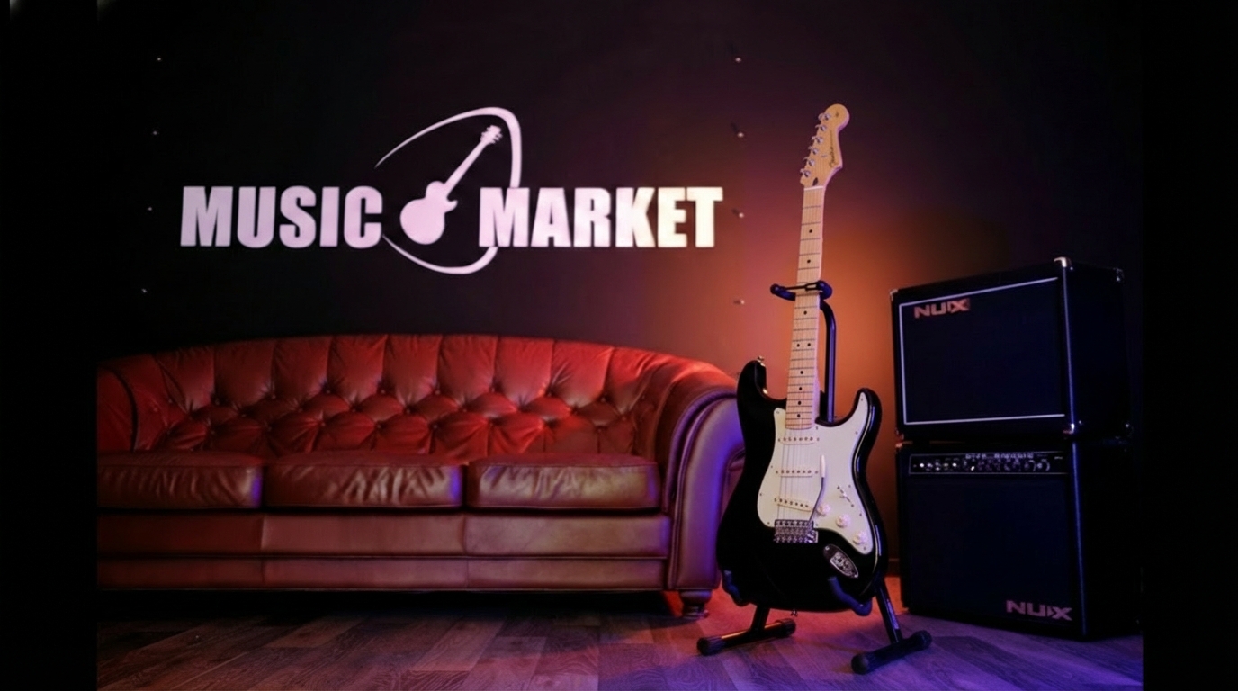 Электрогитара Fender Player II Strat MN BLK