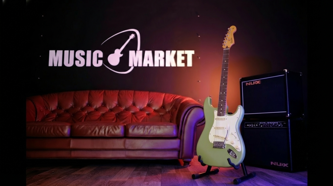 Электрогитара Fender Player II Strat RW BCG