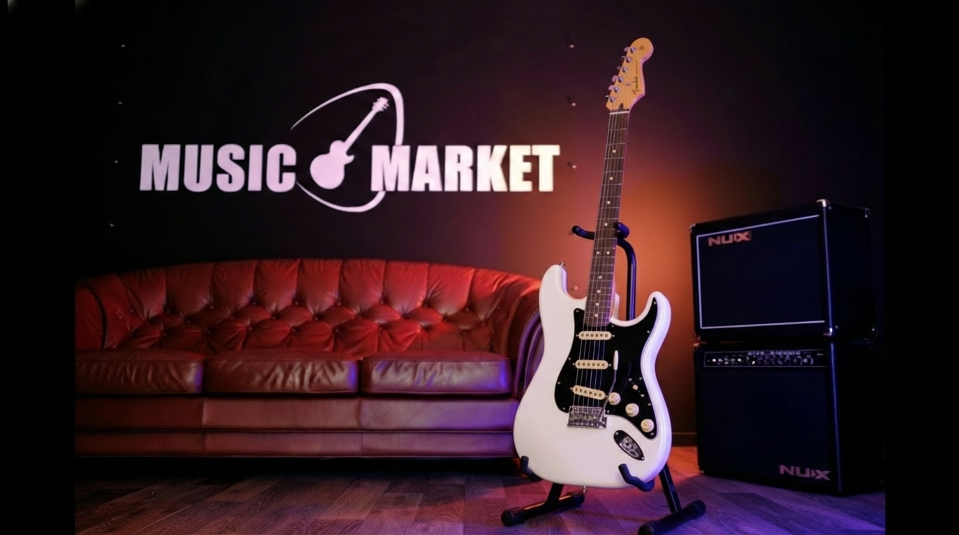 Электрогитара Fender Player II Strat RW PWT