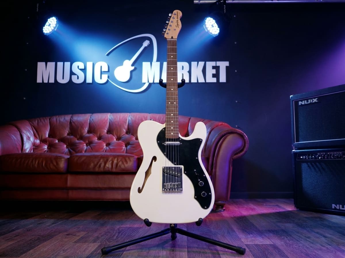 Электрогитара Squier Affinity Tele Thin OWT