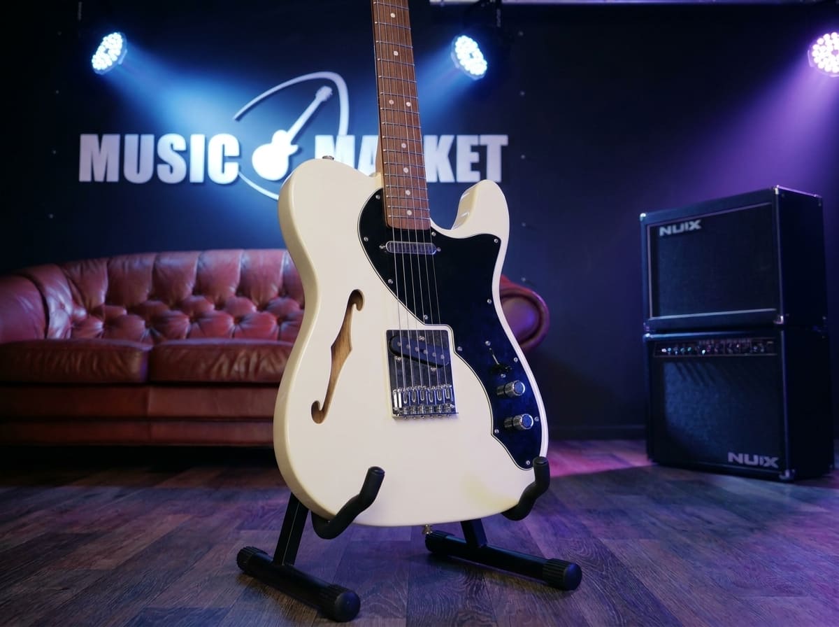 Электрогитара Squier Affinity Tele Thin OWT