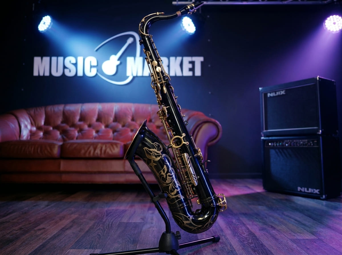 Саксофон тенор Yamaha YTS-82 ZB 03 Tenor Sax