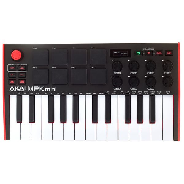 MIDI-клавиатура AKAI Professional MPK Mini MK3