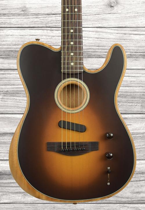 Электроакустическая гитара Fender Acoustasonic Player Tele SB