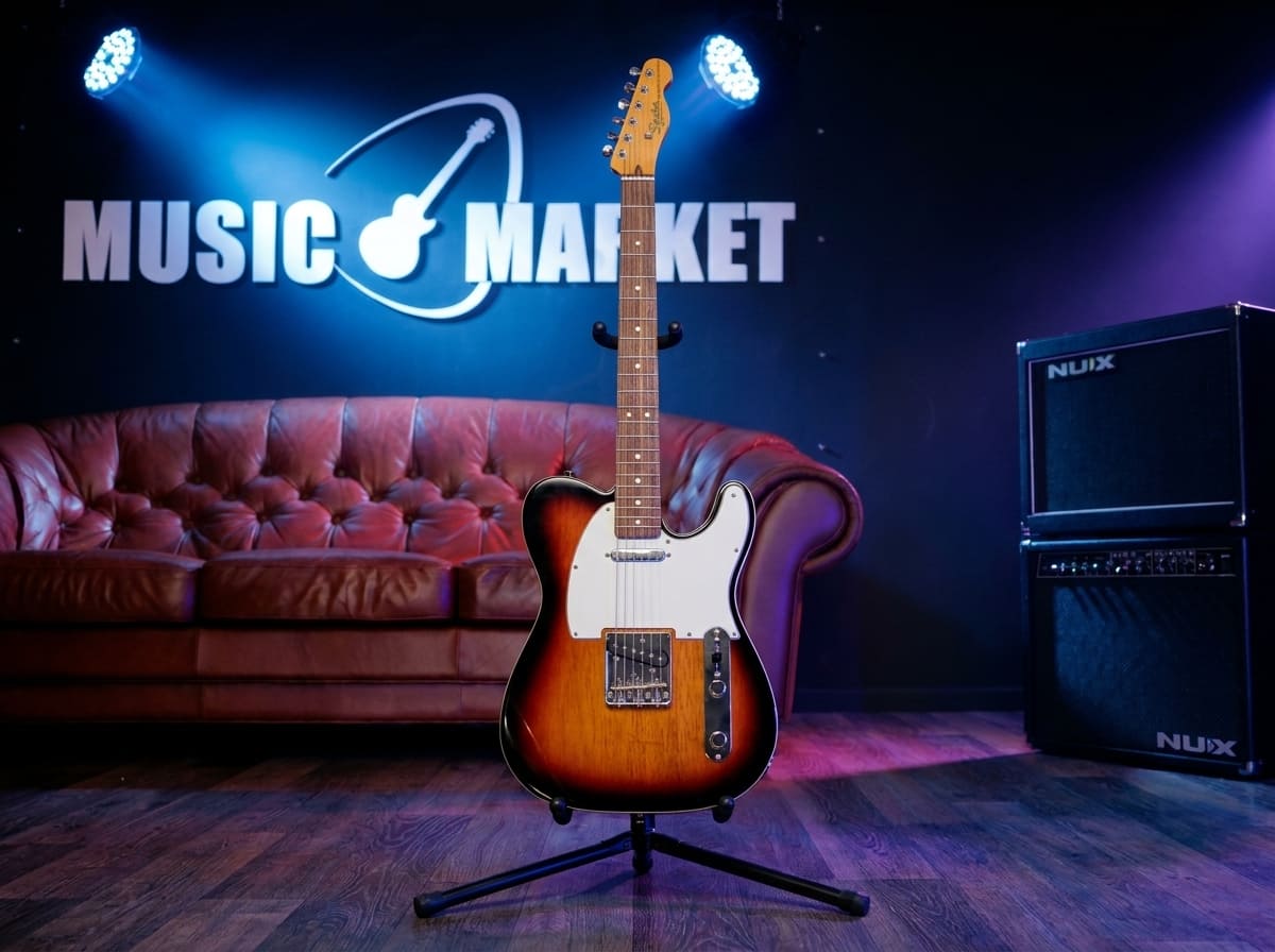 Электрогитара Squier CV 60s Custom Tele 3-SB