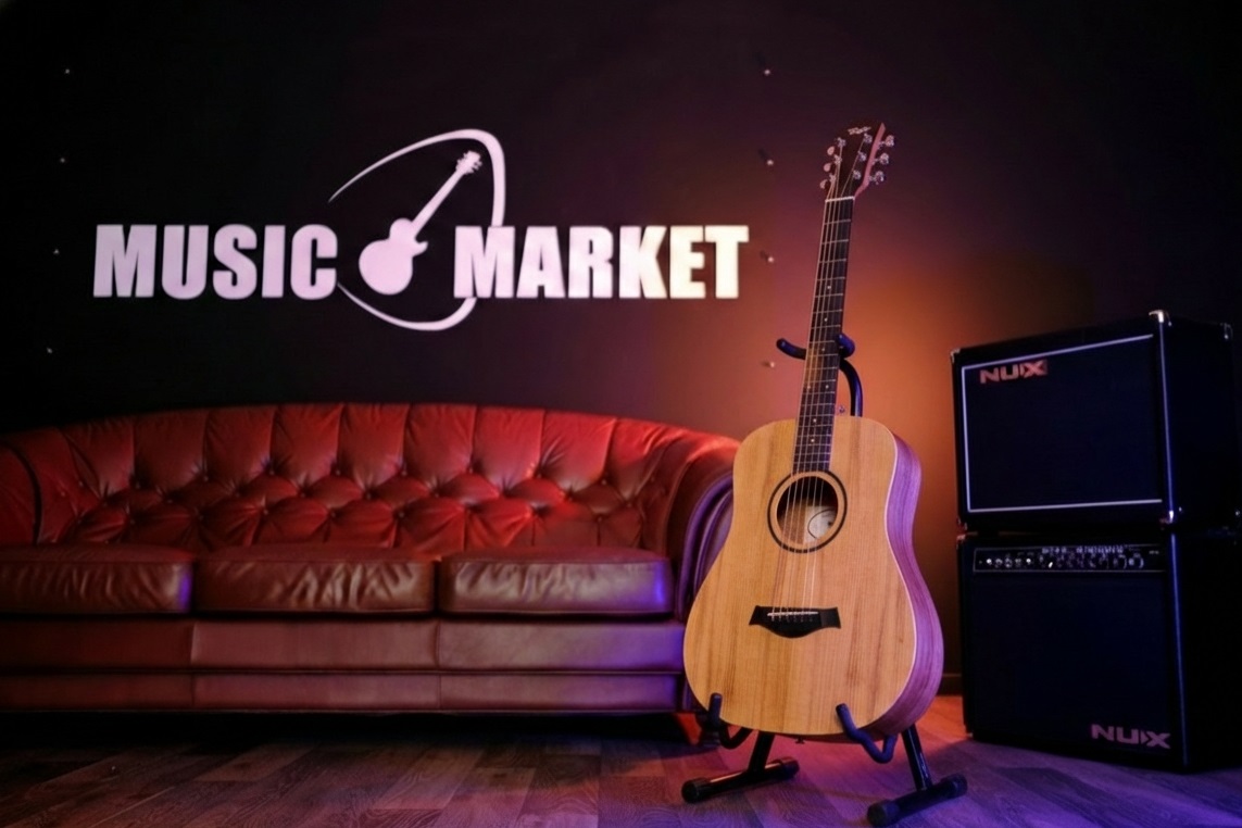 Электроакустическая гитара Taylor BT1e Baby Taylor Walnut