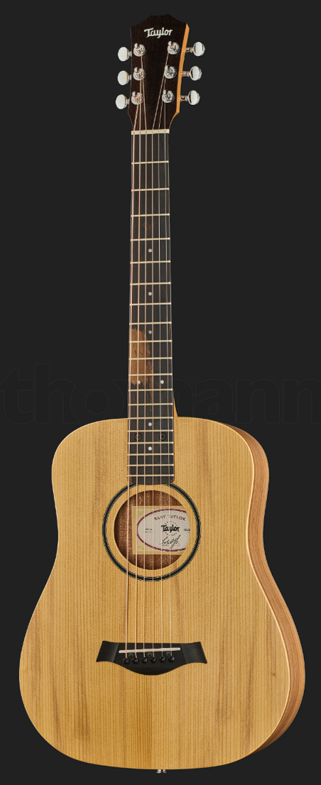 Электроакустическая гитара Taylor BT1e Baby Taylor Walnut