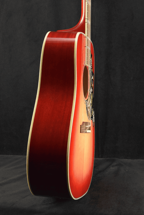Электроакустическая гитара Gibson Hummingbird Standard VCS Vintage Cherry Sunburst
