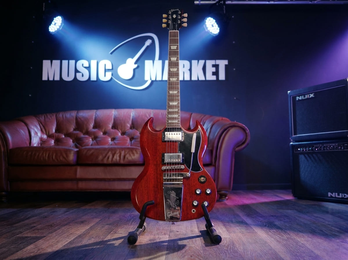 Электрогитара Gibson SG 61 Standard Maestro VC