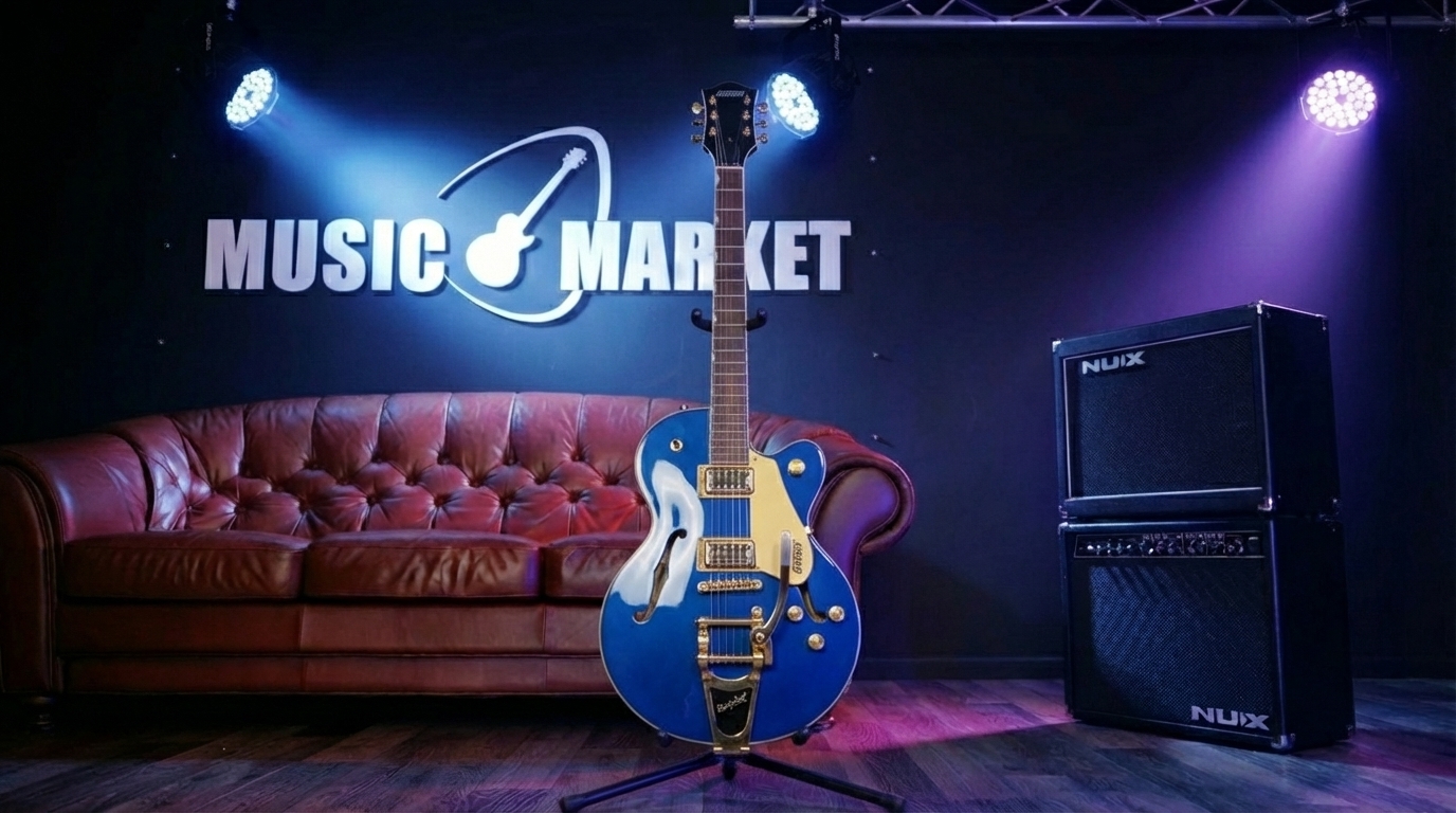 Электрогитара Gretsch G5655TG Electromatic AZM
