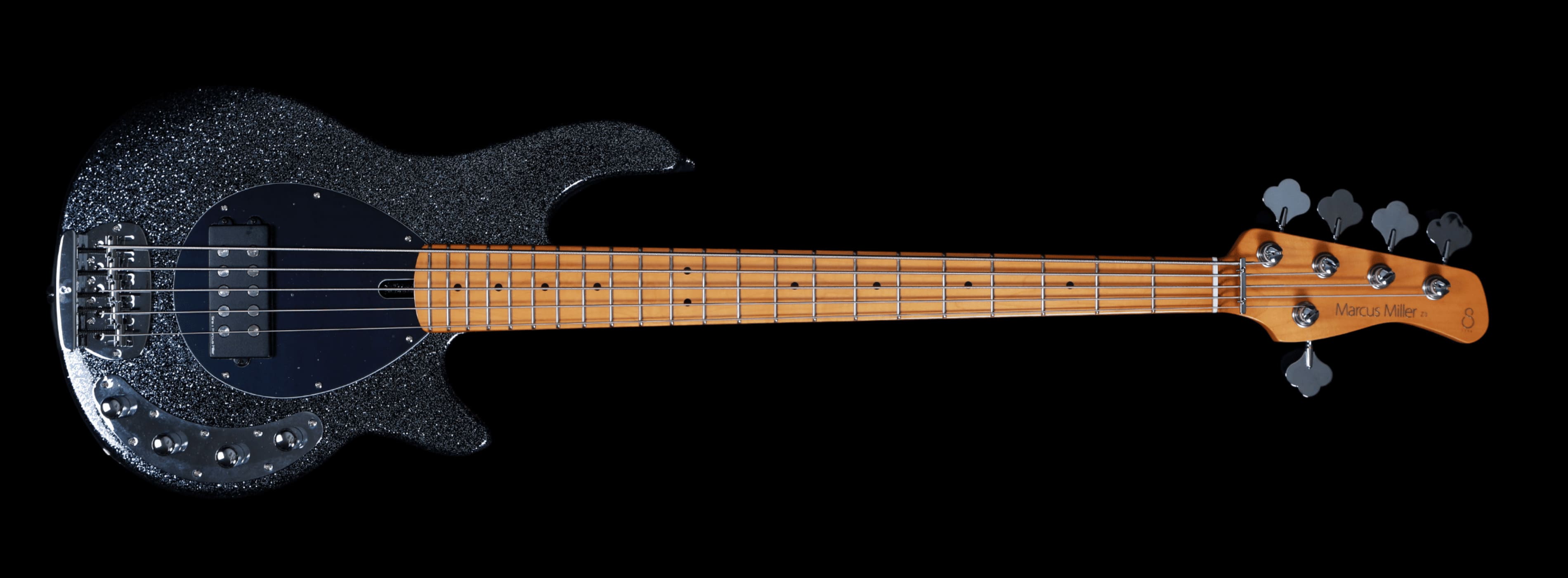 Бас-гитара Marcus Miller Z3-5 Sparkle Black