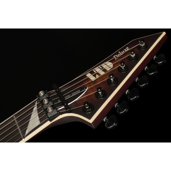 Электрогитара ESP LTD Arrow QM Dark Brown Burst