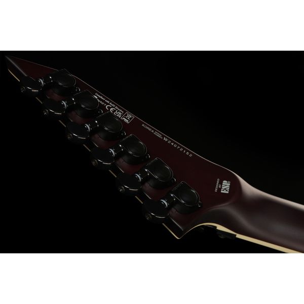 Электрогитара ESP LTD Arrow QM Dark Brown Burst
