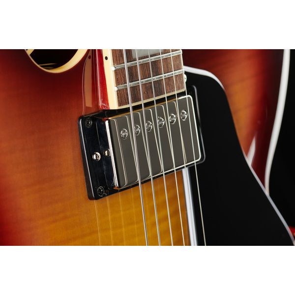 Электрогитара Epiphone ES-335 Figured Tea Burst