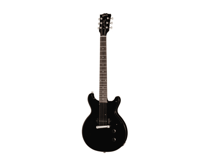 Электрогитара Gibson LP Junior Double Cut Ebony