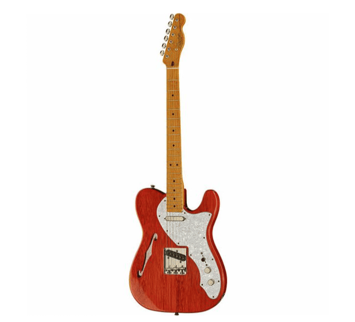 Электрогитара Squier CV 60s Thinline Tele MN NT
