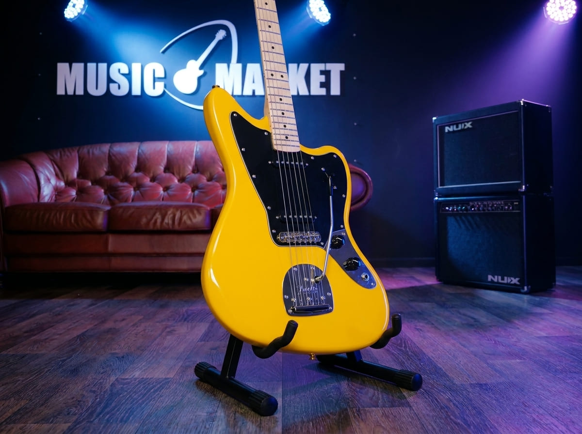 Электрогитара Squier LTD Affinity Jaguar MN GFY