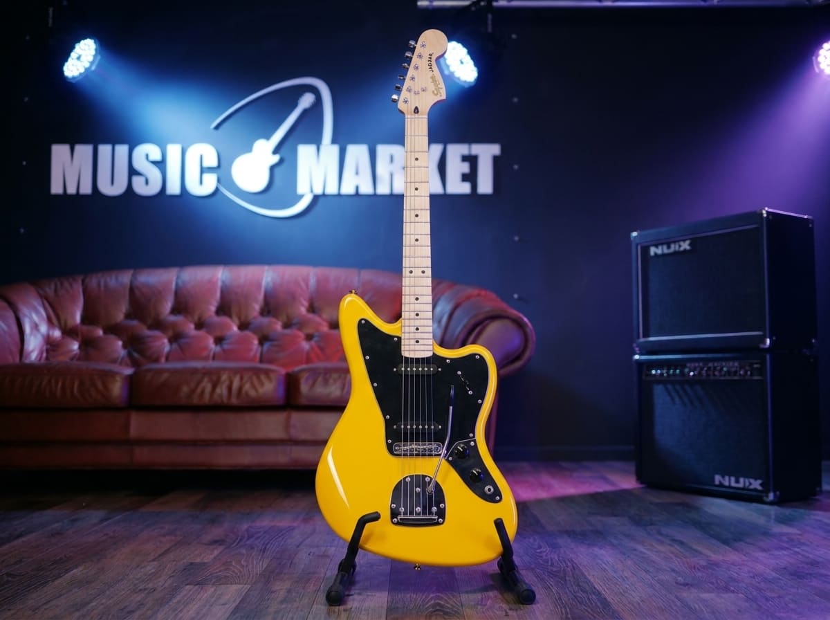 Электрогитара Squier LTD Affinity Jaguar MN GFY