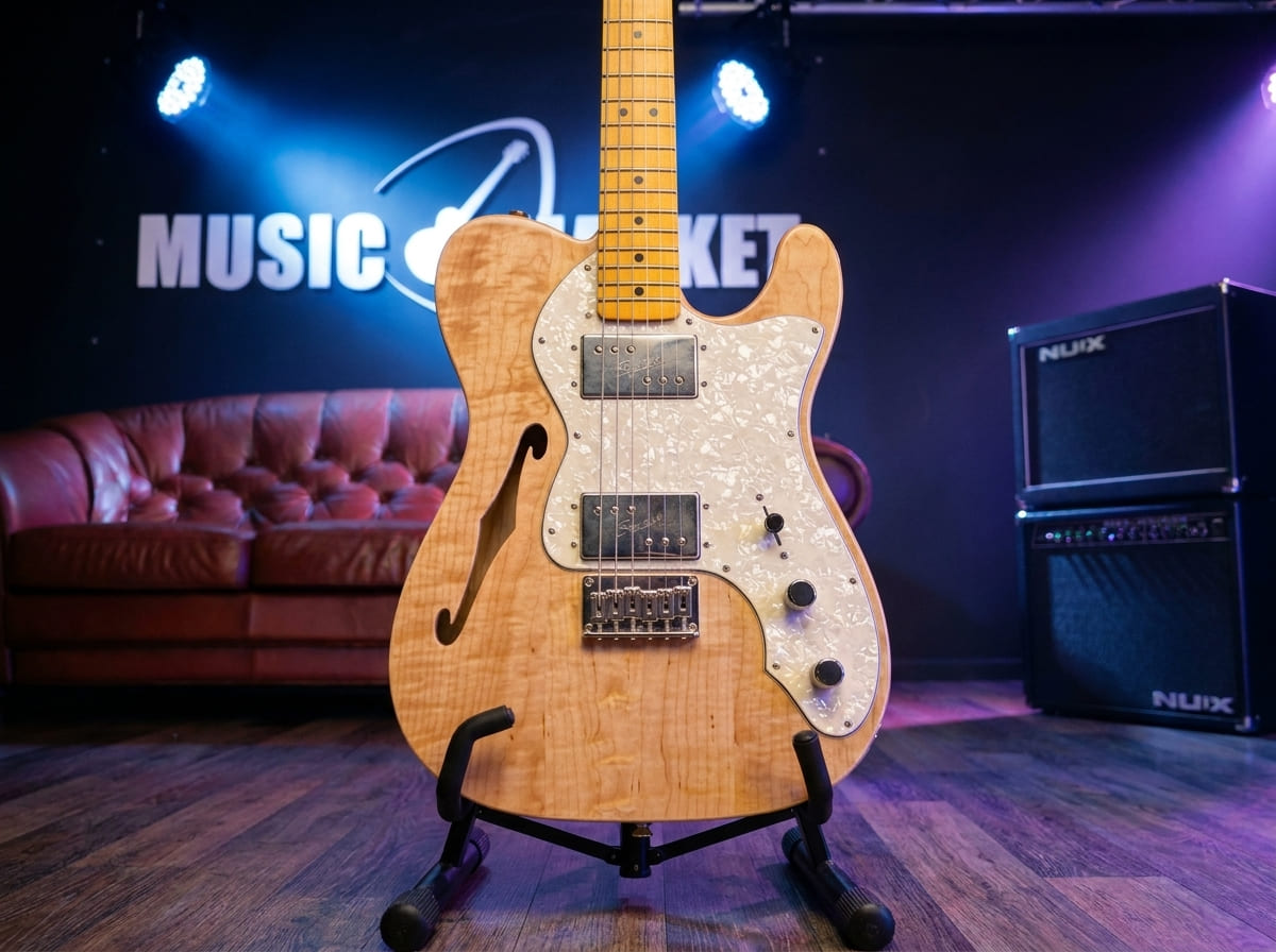 Электрогитара Squier CV 70s Tele Thinline MN NAT