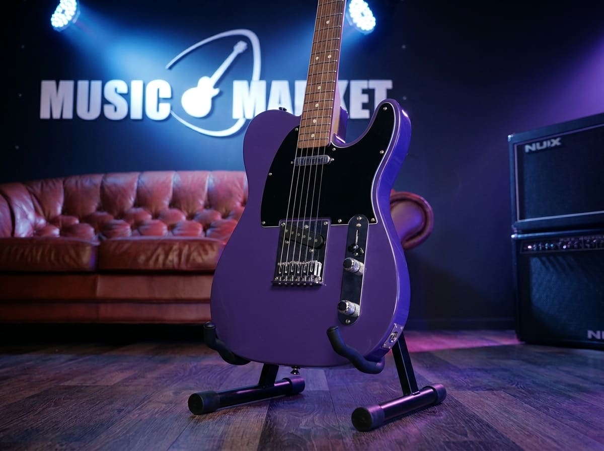 Электрогитара Squier Sonic Esquire H Ultraviolet