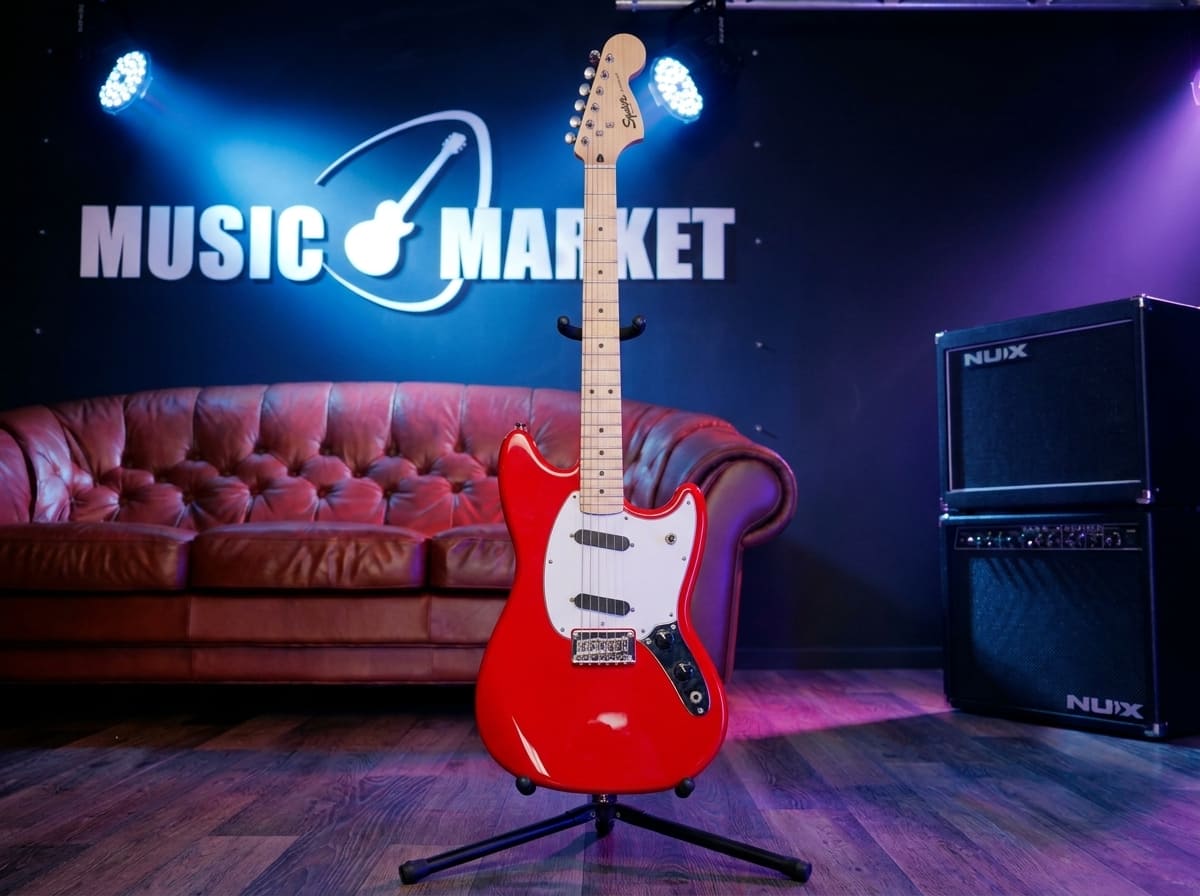 Электрогитара Squier Sonic Mustang MN Torino Red