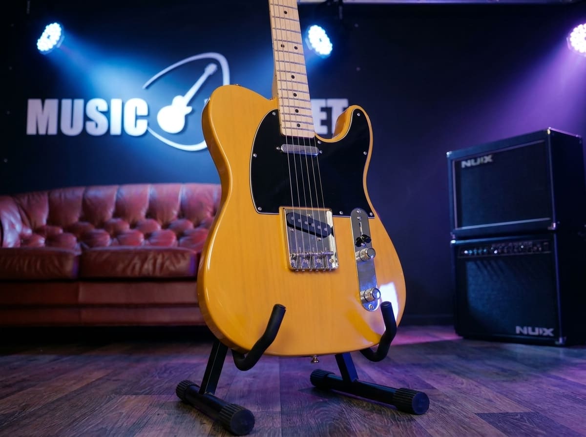 Электрогитара Squier Sonic Tele MN ButterscotchB