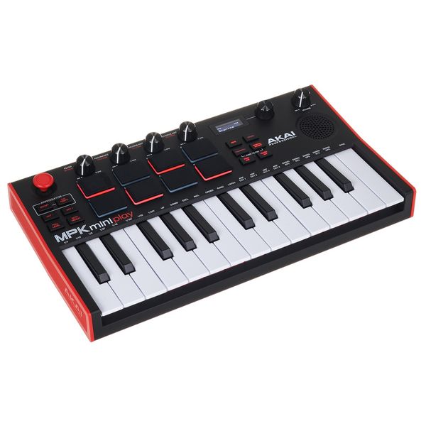 MIDI-клавиатура AKAI Professional MPK mini Play MK3